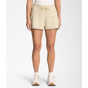 The North Face Aphrodite Motion Size Medium 5.5" In Gravel Beige Athletic Shorts